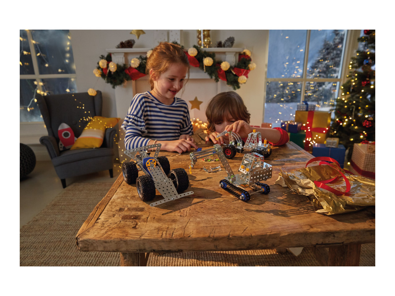 Playtive Metal Vehicle Construction Kit1