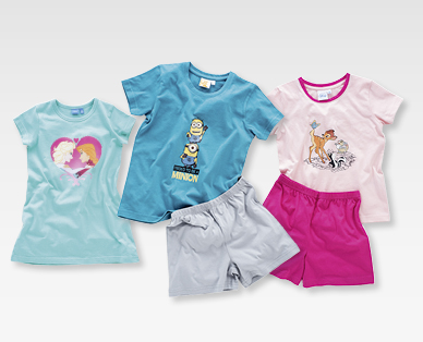 Vêtements de nuit pour tout-petits FROZEN/ICH EINFACH UNVERBESSERLICH™/SUPERMAN™/BAMBI