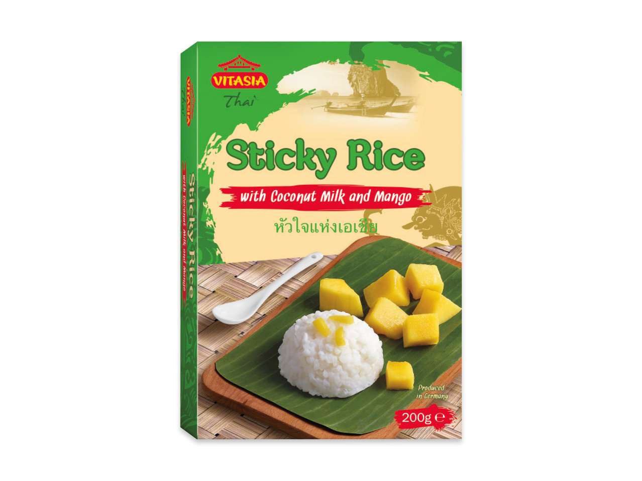 STICKY RICE MED MANGO