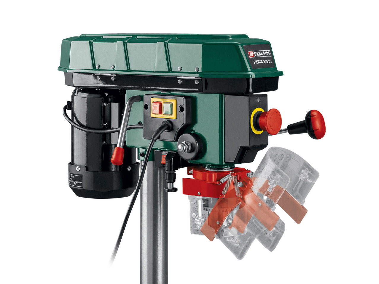 Bench Pillar Drill