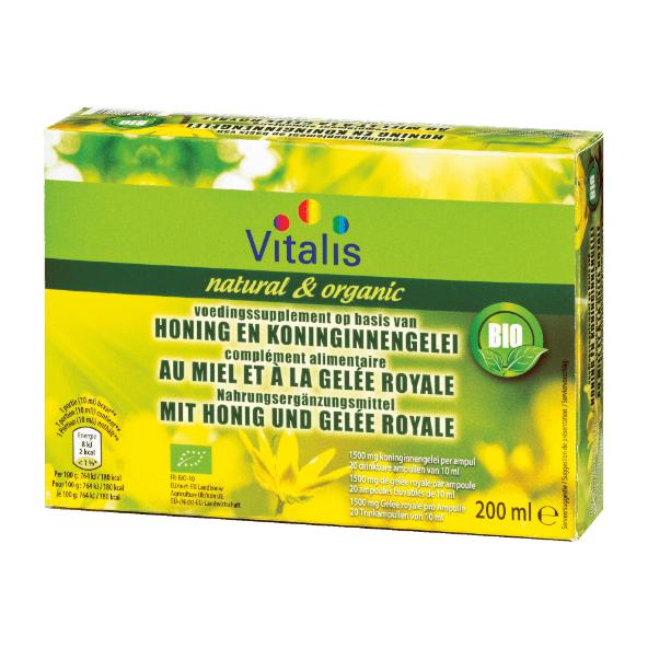 Biokoninginnenbrij, 20 st.