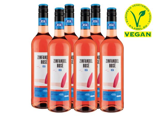 Kalifornischer Zinfandel Rosé