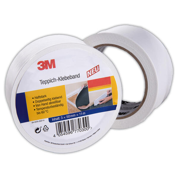 Teppich-Klebeband 2er-Set