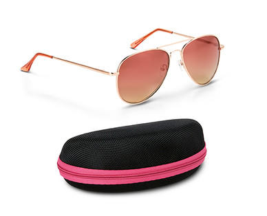 Xclusive Women's Sunglasses or Case