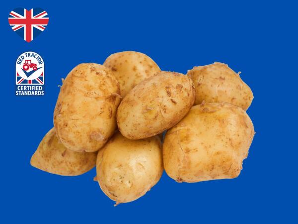 Deluxe British Jersey Royal New Potatoes