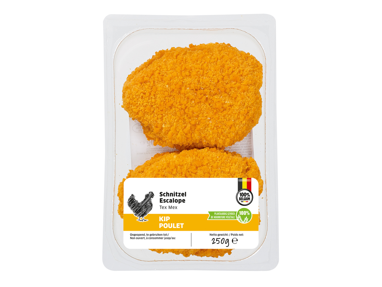 Hähnchenschnitzel Tex-Mex