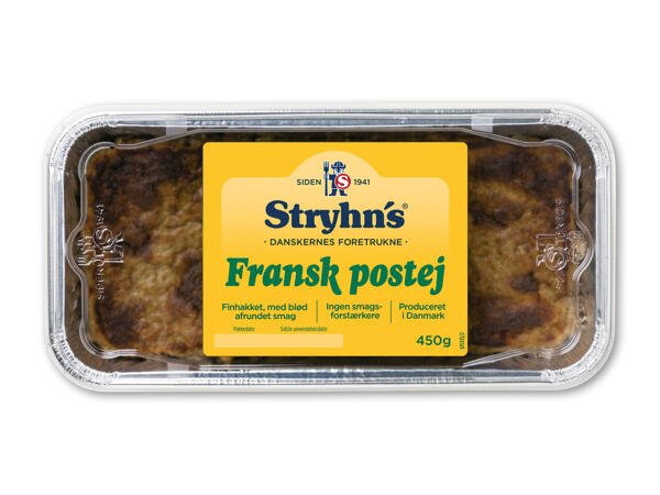 Stryhn's fransk postej