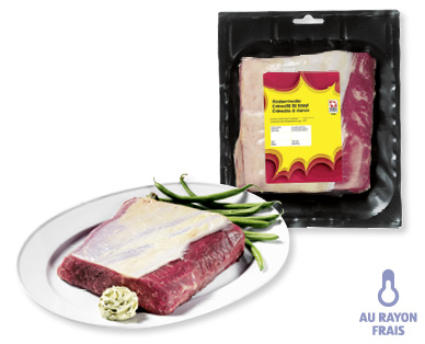 Entrecôte de bœuf