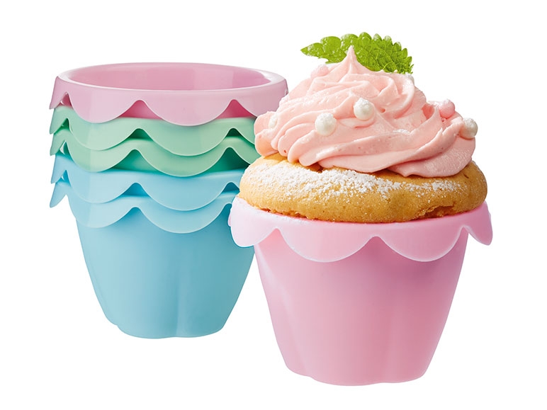 ERNESTO Silicone Baking Cases or Moulds