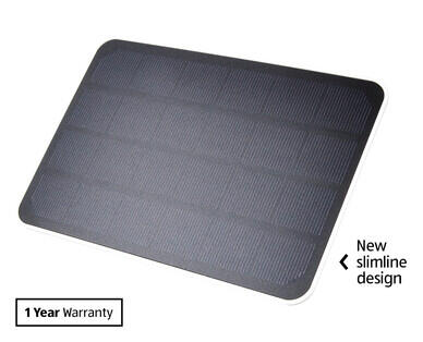 Smart Wireless Camera with Solar Panel