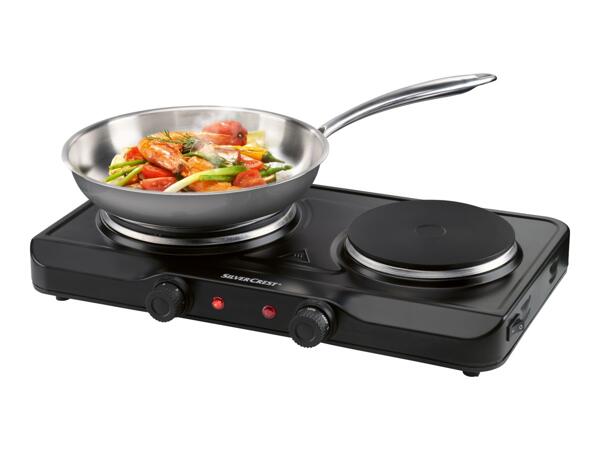 Silvercrest Kitchen Tools Dual Hotplate