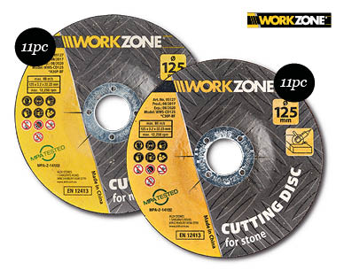 Cutting and Grinding Disc Sets