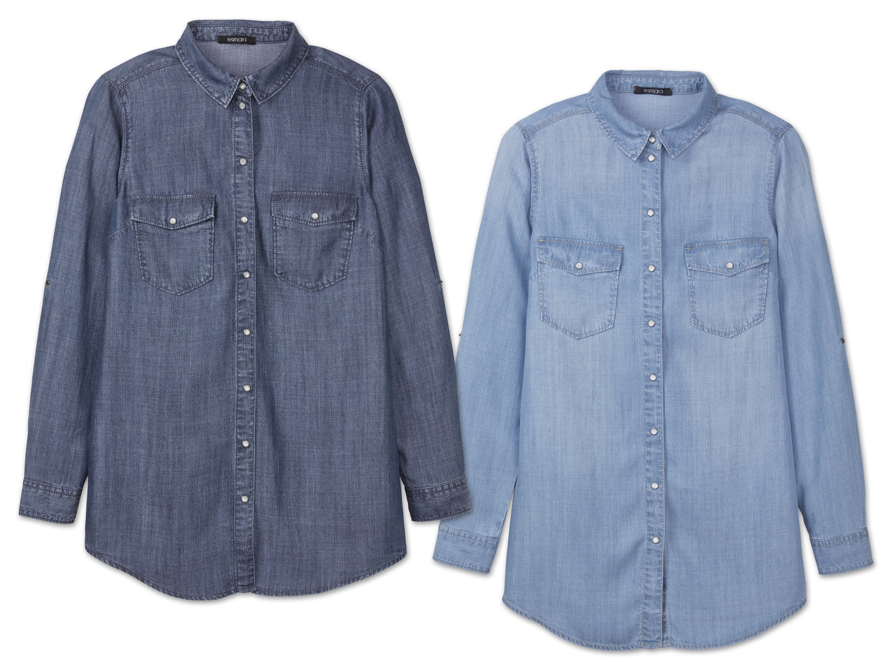 ESMARA(R) Damen Jeans-Tunika1