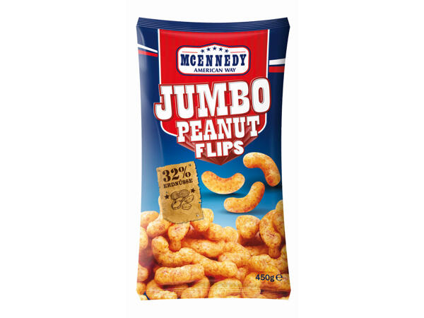 Erdnussflips