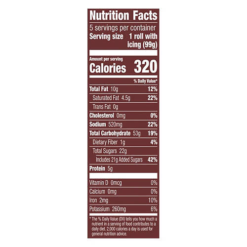 Grands! Hot Cocoa Rolls, 5 count