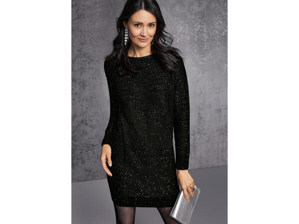 Damen Pulloverkleid