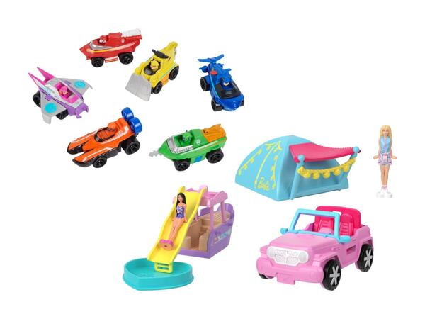 BARBIE(R)/MATTEL(R) Enchantimals, monstertruck eller Barbie-minilegetøj