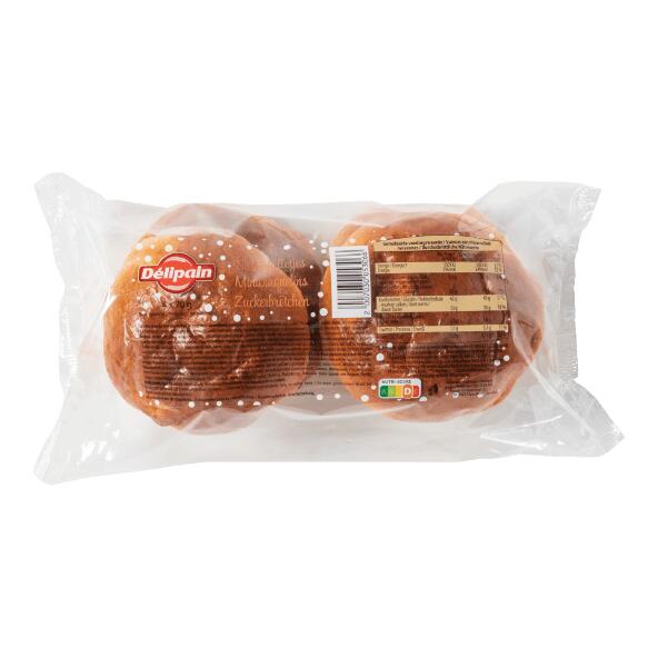 DÉLIPAIN(R) 				Zucker- oder Schokoladenbrötchen, 4 St.