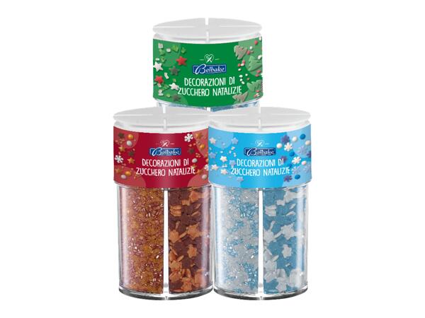Christmas Sugar Decorations