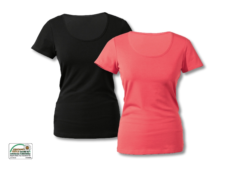 Tee-shirts, lot de 2