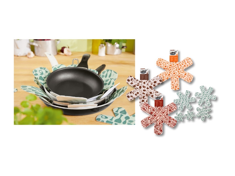 Set de protection pour poêles, 5 pièces