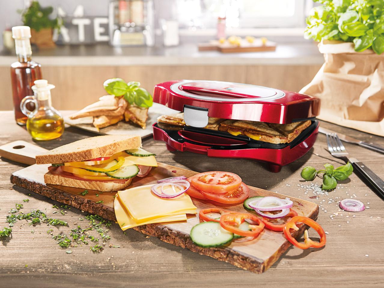 Silvercrest Kitchen Tools Sandwich Maker1