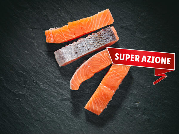 Filetto di salmone con pelle ASC