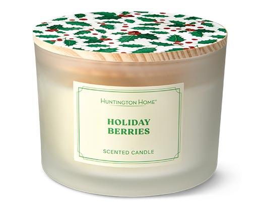 Huntington Home Painted Lid Candle
