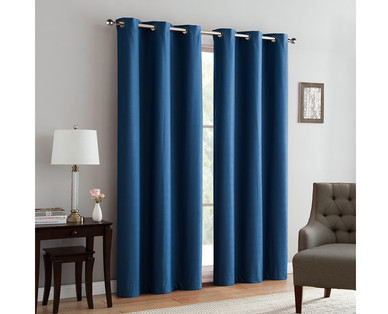 Huntington Home Light Blocking Window Curtain Panel