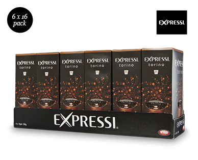 EXPRESSI Torino Bundle Pack 6 x 16pk