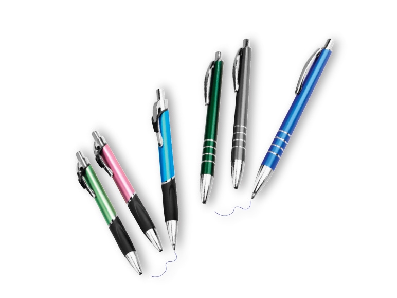 UNITED OFFICE Metal Ballpoint Pens