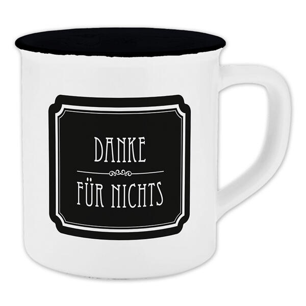 "Sag es, wie es ist"-Tasse