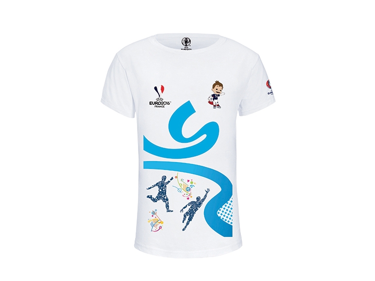 Men's or Ladies' UEFA Football Shirt