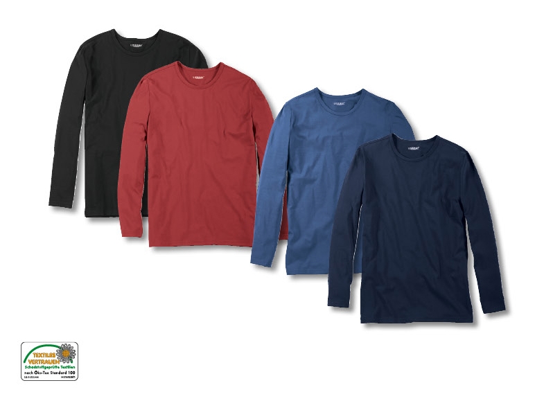 Langarmshirt
