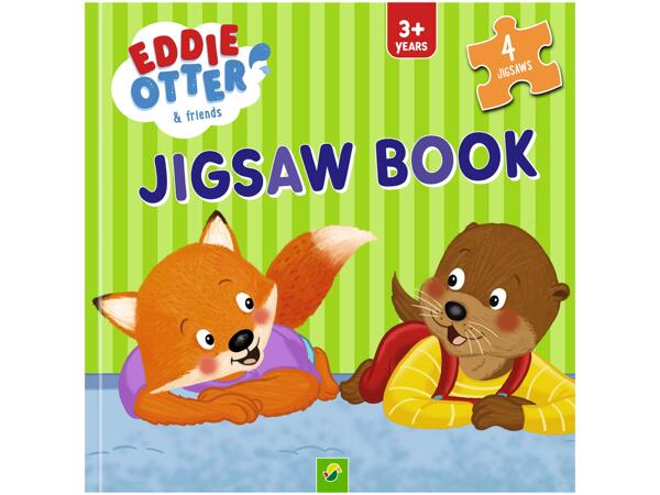 Kids' Jigsaw Book