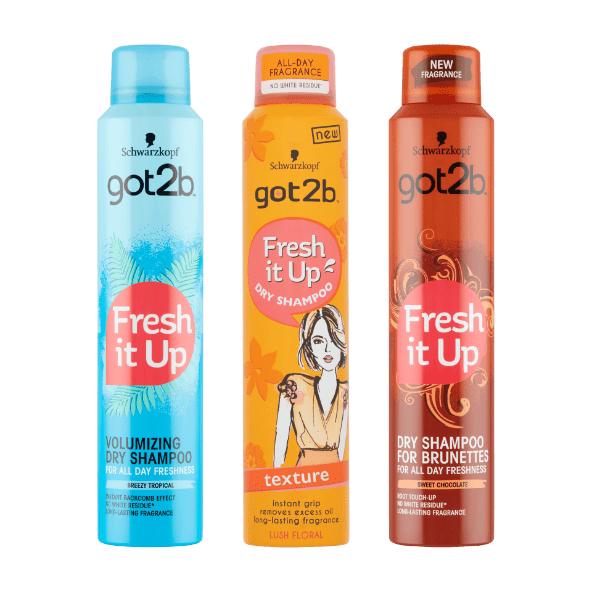 Got2b Dry shampoo