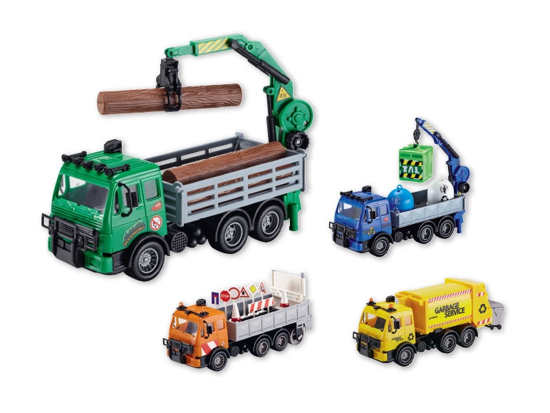 Dickie Toy Truck