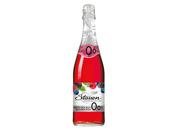 Cidre sans alcool