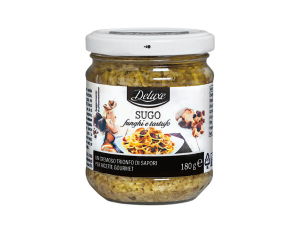 Mushroom and Truffle Sauce
