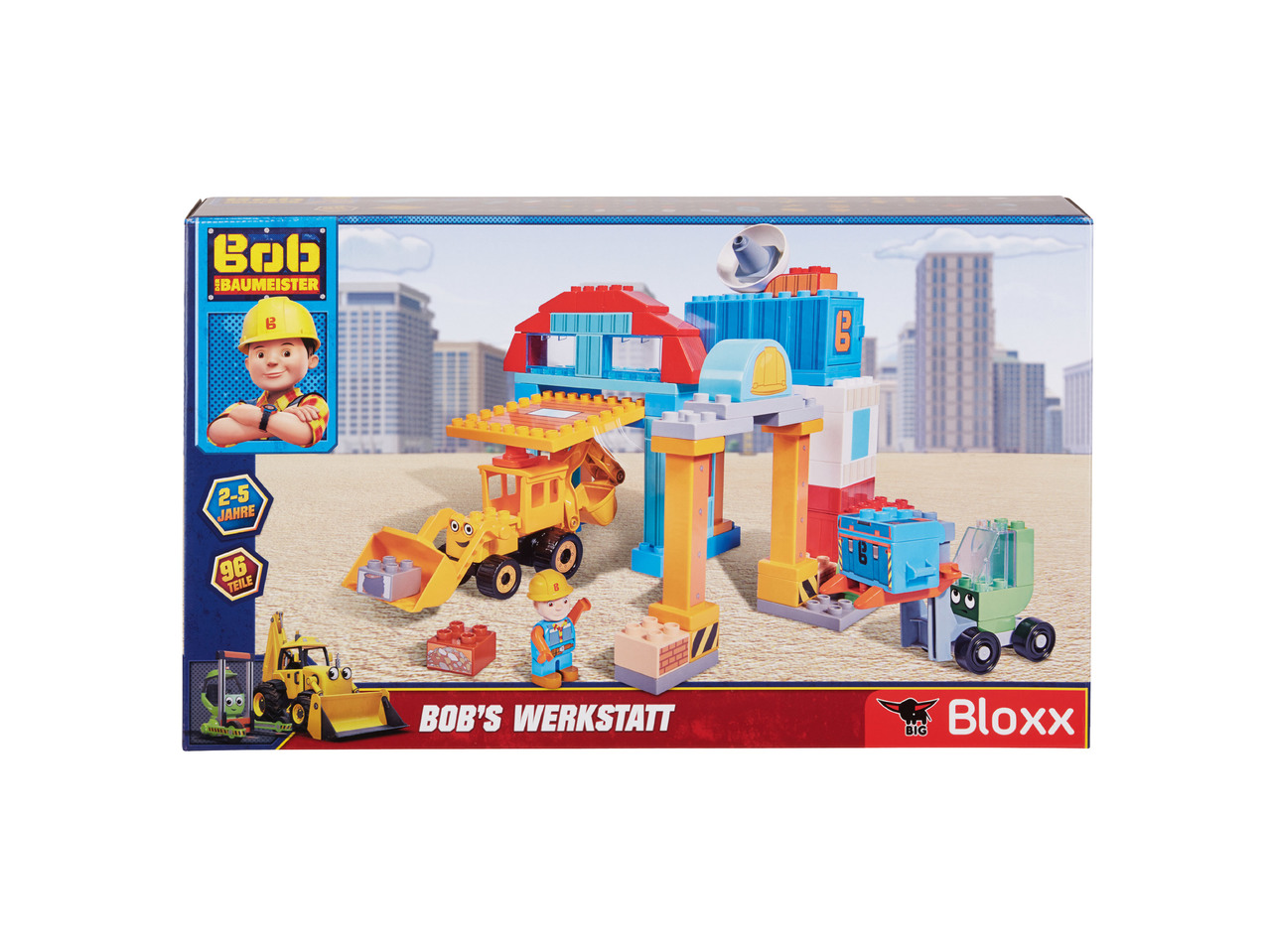 Stavební kostky Prasátko Peppa / Včelka Mája / Bořek stavitel