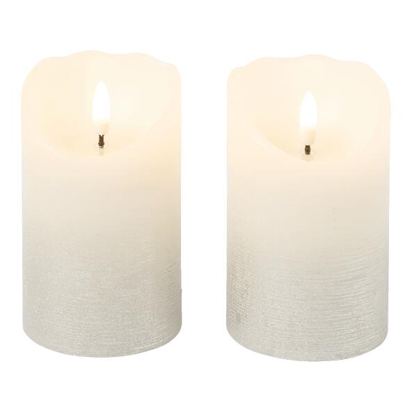 CASALUX(R) 				Bougies LED en cire