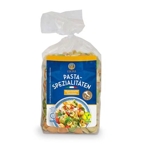 CUCINA NOBILE Teigwarenspezialität, Orecchiette Tricolore
