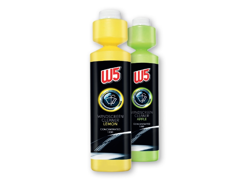 W5 Lemon/Apple Windscreen Cleaner