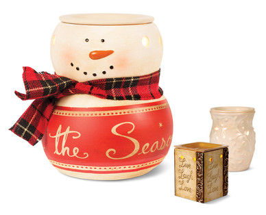 Huntington Home Candle Wax Warmer Set