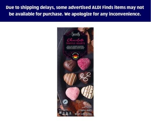 Specially Selected 
 Chocolate Truffle Hearts