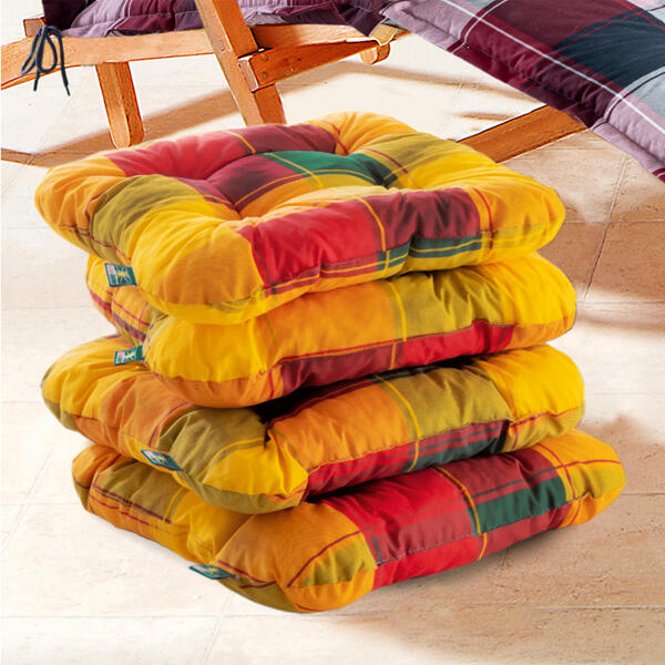 Sitzkissen 4er-Set