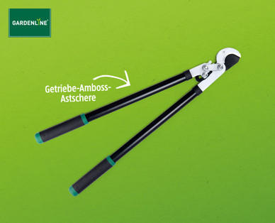 GARDENLINE Hecken-/Getriebe-Astschere