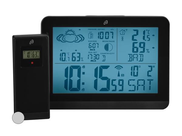 Station météo radio-pilotée