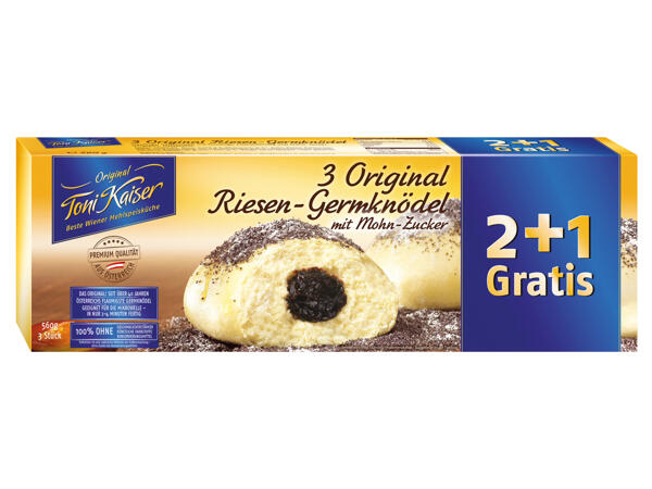 Toni Kaiser Riesen-Germknödel