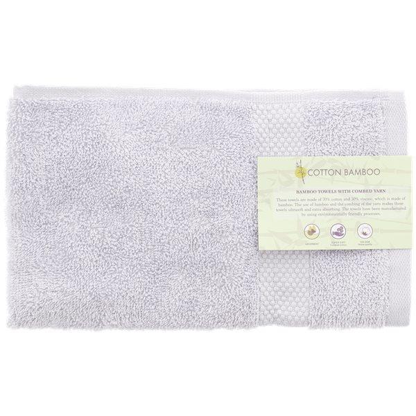 Serviette d'invité bambou de luxe